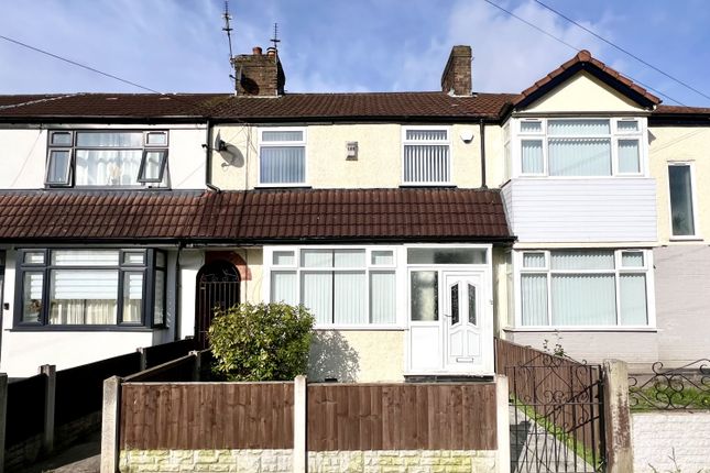 Thumbnail Terraced house for sale in Buttermere Gardens, Liverpool, Merseyside