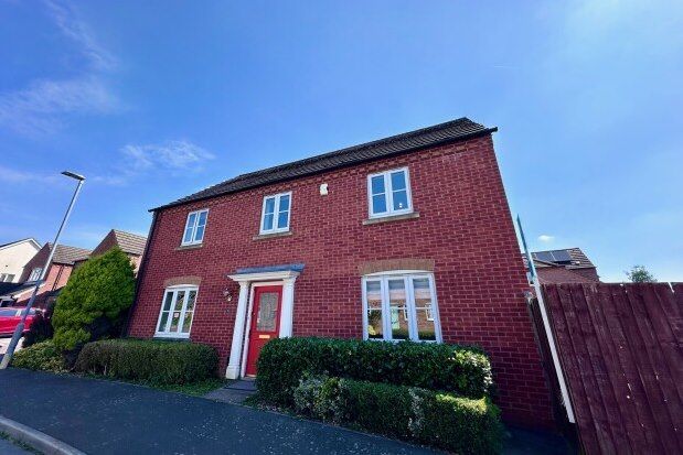 Detached house to rent in Newstead Way, Loughborough