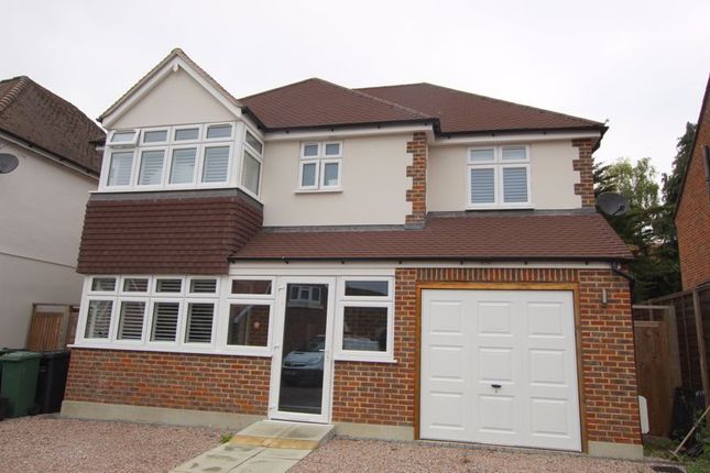 Thumbnail Detached house to rent in Nork Gardens, Banstead