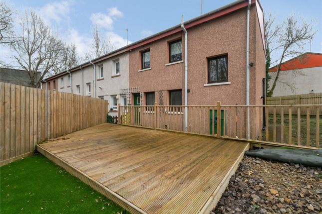 End terrace house for sale in Turnberry Drive, Rutherglen, Glasgow, South Lanarkshire