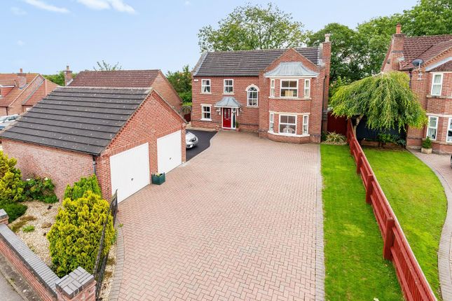 Detached house for sale in Millstone Close, Horncastle