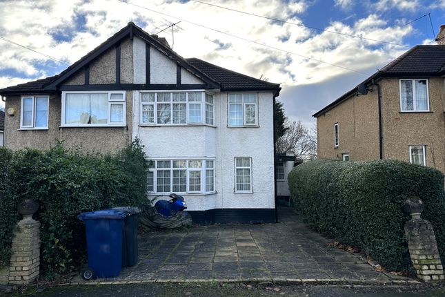 Thumbnail Semi-detached house for sale in Clauson Avenue, Northolt