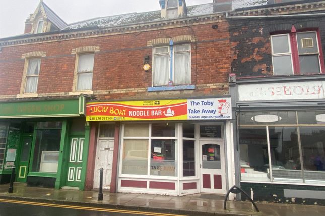 Thumbnail Commercial property for sale in Murray Street, Hartlepool