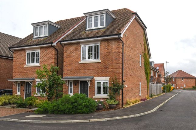 Detached house for sale in Lance Way, Arborfield Green, Reading