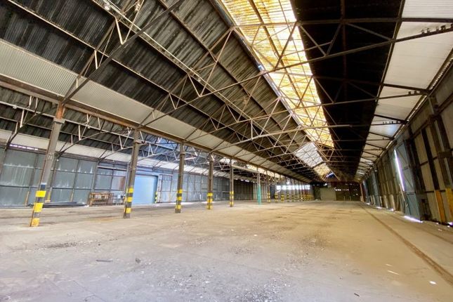 Thumbnail Industrial to let in Warehouse A, Site 6, Port Of Swansea