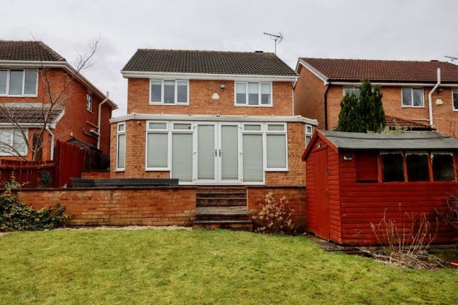 Detached house for sale in Cramfit Crescent, Sheffield