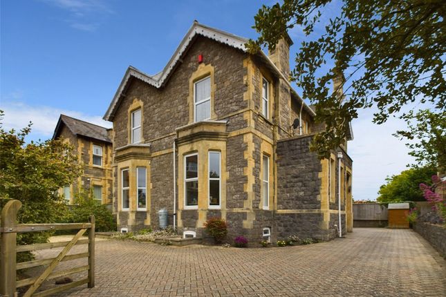 Thumbnail Detached house for sale in Walliscote Road, Weston-Super-Mare, North Somerset