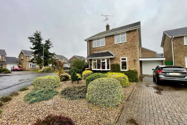 Thumbnail Detached house for sale in Towning Close, Deeping St. James, Peterborough