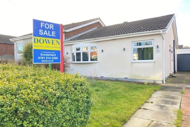 Thumbnail Semi-detached bungalow for sale in Brockenhurst Drive, Hastings Hill, Sunderland, Tyne And Wear