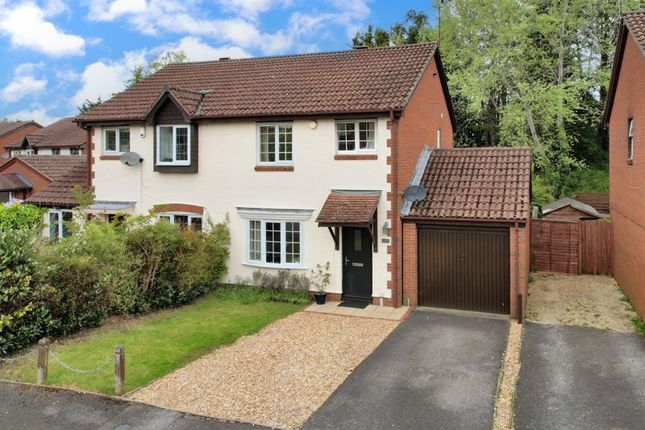 Semi-detached house for sale in St. Peters Gardens, Wrecclesham, Farnham