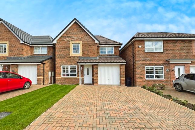 Detached house for sale in Bluebell Drive, Morpeth