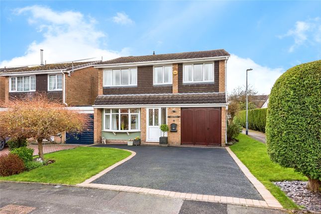 Link-detached house for sale in Tean Close, Burntwood, Staffordshire