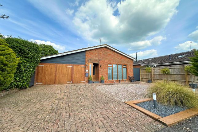 Detached bungalow for sale in Manor Farm Close, Weston Turville, Aylesbury