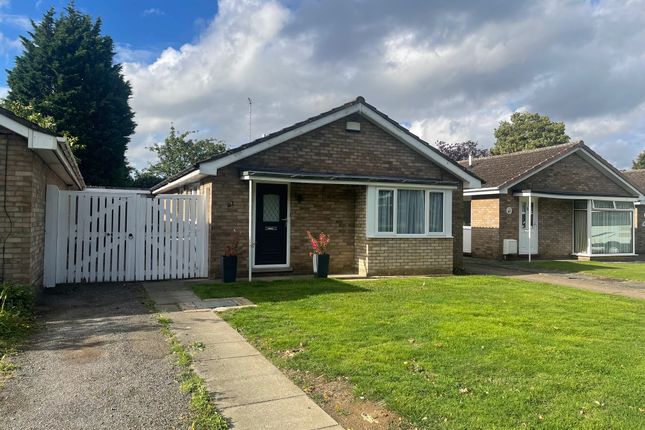 Detached bungalow for sale in Ledbury Road, Peterborough