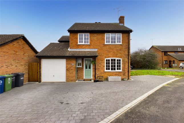 Thumbnail Detached house for sale in Westerman Close, Sawtry, Huntingdon, Cambridgeshire