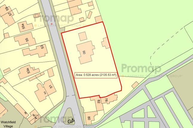 Land for sale in High Street, Watchfield, Oxfordshire
