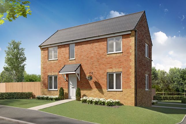 Thumbnail Semi-detached house for sale in "Galway" at Carlisle Street, Kilnhurst, Mexborough