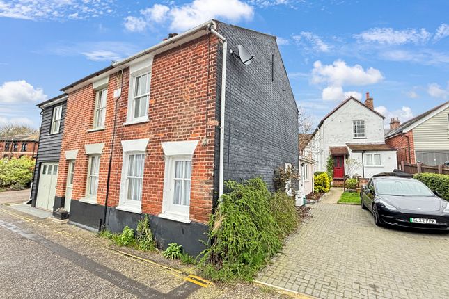 Thumbnail Semi-detached house for sale in West Street, Wivenhoe, Colchester