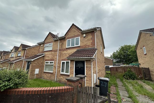 Thumbnail Semi-detached house for sale in Windmill Avenue, Salford
