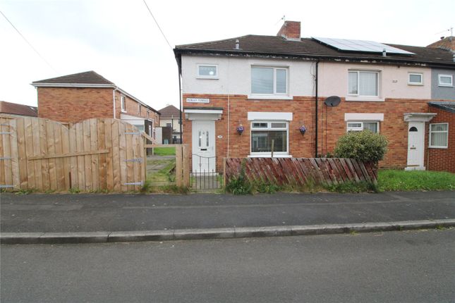 Thumbnail End terrace house for sale in Morley Terrace, Houghton Le Spring, Tyne And Wear