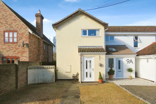 Semi-detached house for sale in Bowers Lane, Isleham, Ely