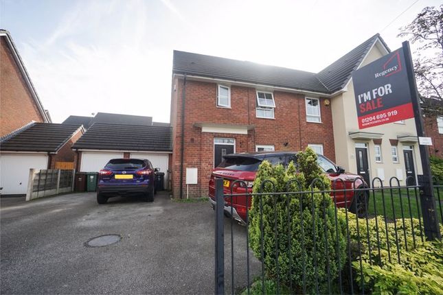 Semi-detached house for sale in James Street, Radcliffe, Manchester