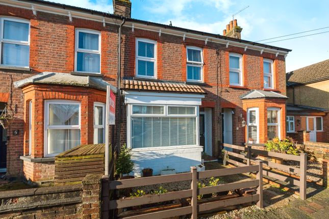 Thumbnail Terraced house for sale in Park Road, Dunstable, Bedfordshire