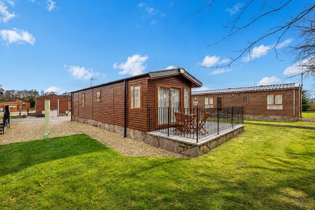 2-bed caravan on 31, Lochmanor Lodge Park, Dunning, Perthshire, £50,000