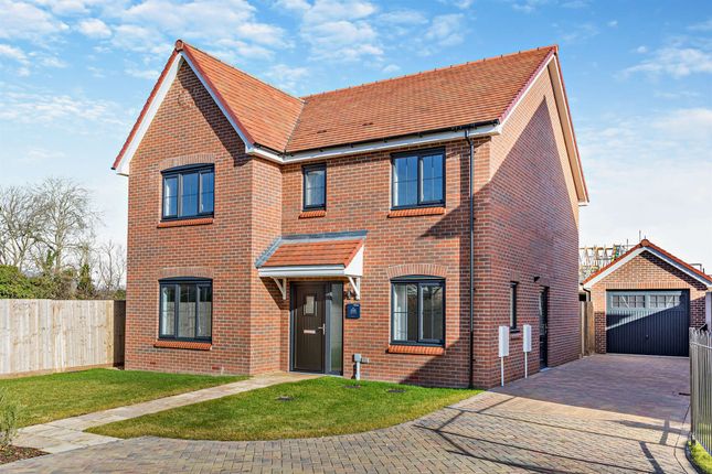 Thumbnail Detached house for sale in Oundle Road, Alwalton, Peterborough