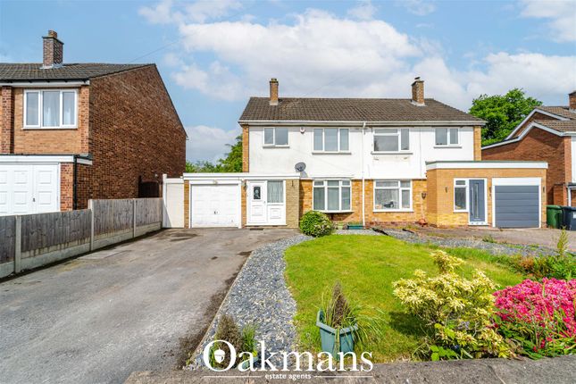 Thumbnail Semi-detached house for sale in Hytall Road, Shirley, Solihull