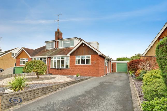 2-bed bungalow on Greengate Road, Alsager, £230,000