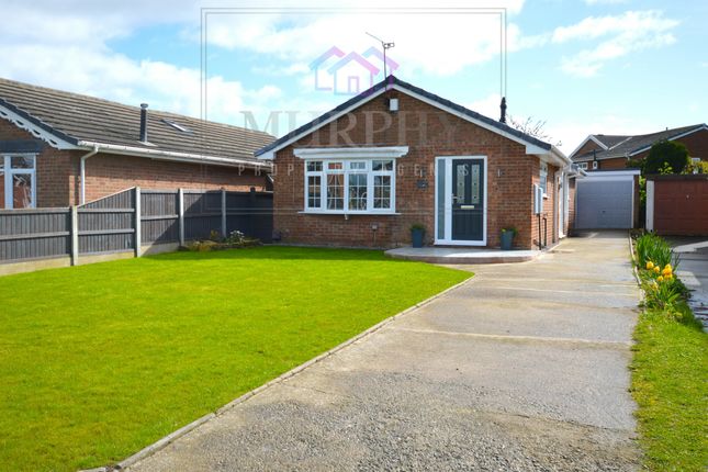 Thumbnail Detached bungalow for sale in Windsor Rise, Larks Hill, Pontefract