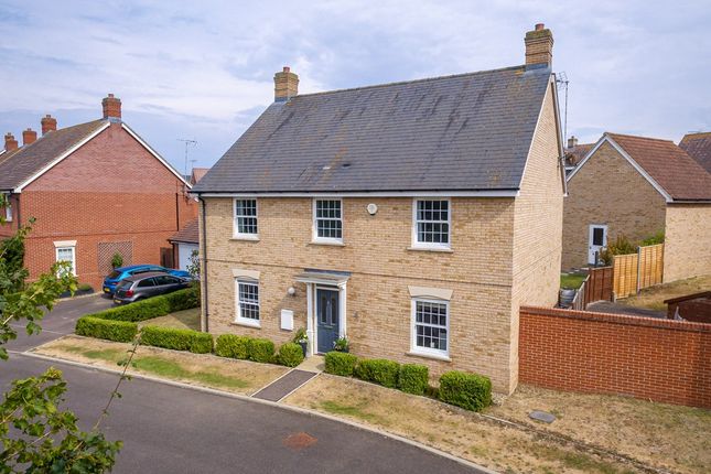 Thumbnail Detached house for sale in Cornflower Crescent, Stotfold, Hitchin