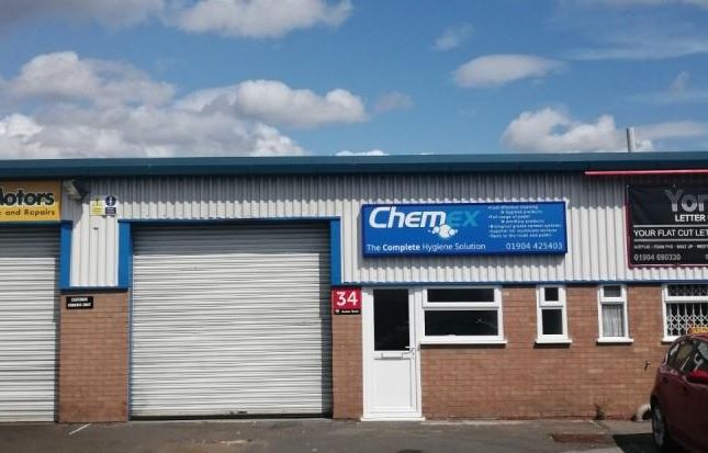 Light industrial to let in Unit 34, Auster Road/Kettlestring Lane, Clifton Moor Industrial Estate, York, North Yorkshire