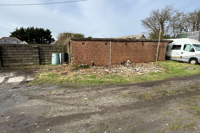Land for sale in Land Lying To The West Of, Starbuck Road, Milford Haven, Pembrokeshire