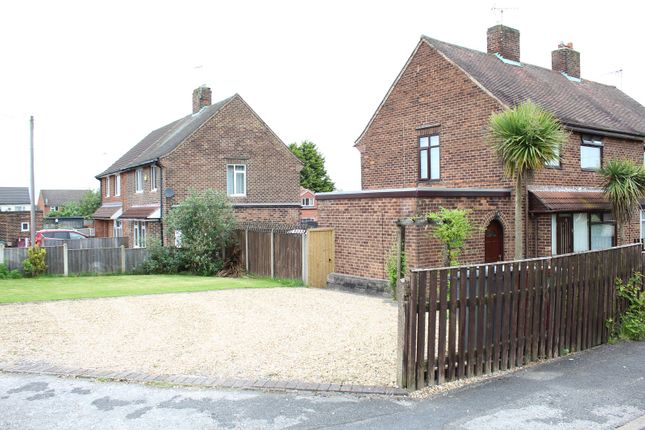 Thumbnail Semi-detached house for sale in Collins Avenue, South Normanton, Derbyshire.