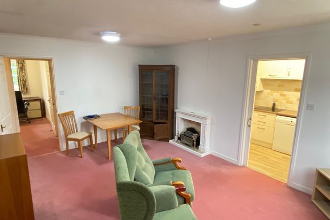 Flat for sale in Dunster Court, Woodborough Road, Winscombe, North Somerset.