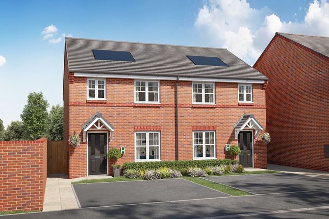 Thumbnail Semi-detached house for sale in "The Gosford  - Plot 20" at Burgh Wood Way, Chorley