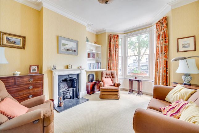 Thumbnail Detached house for sale in Pursers Cross Road, London