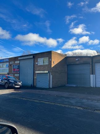 Thumbnail Industrial to let in Unit 2, Thornhill Road, Solihull