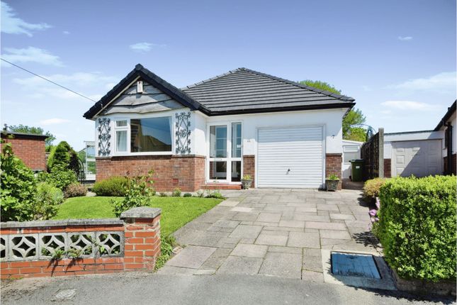 Thumbnail Detached bungalow for sale in Meadow Close, Stockport