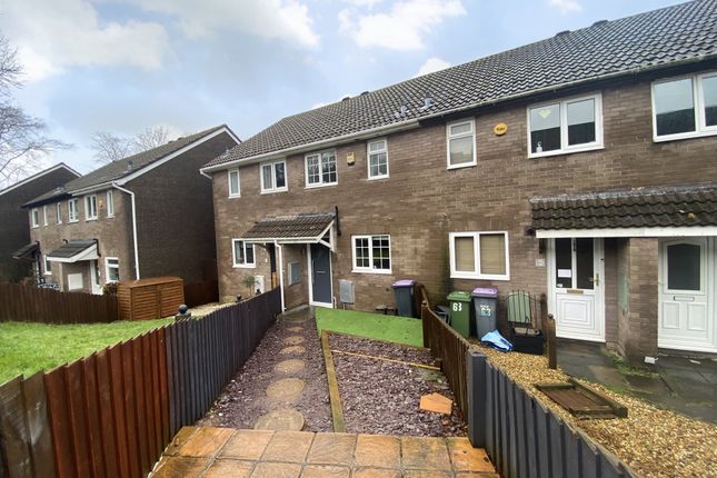 Thumbnail Terraced house for sale in Spring Grove, Greenmeadow, Cwmbran