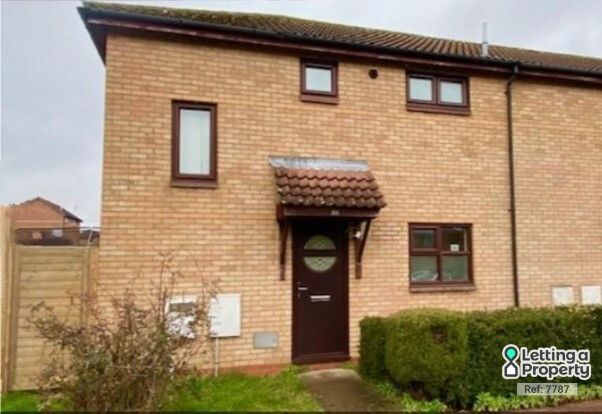 End terrace house to rent in Chaplin Grove, Crownhill, Milton Keynes, Buckinghamshire MK8
