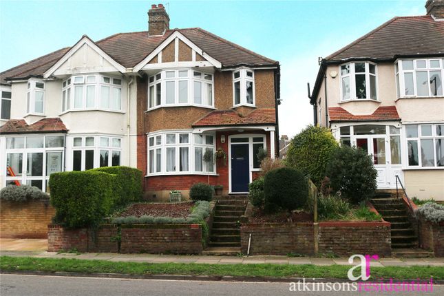 Thumbnail Semi-detached house for sale in Clay Hill, Enfield, Middlesex