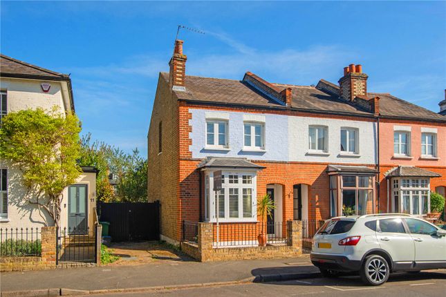 Thumbnail End terrace house for sale in Clarence Road, Teddington
