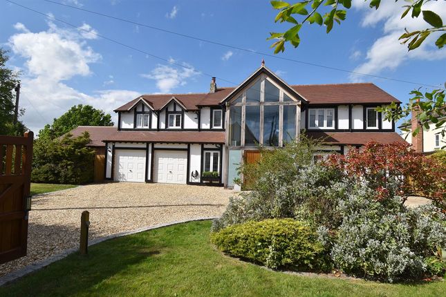 Thumbnail Detached house for sale in The Drive, Chestfield, Whitstable