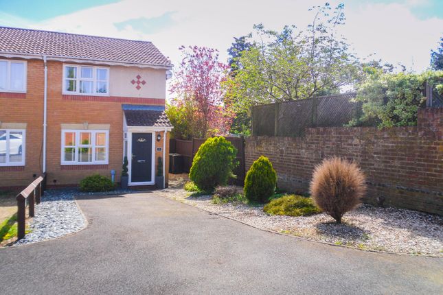 Semi-detached house for sale in Garrow Close, Irthlingborough, Wellingborough