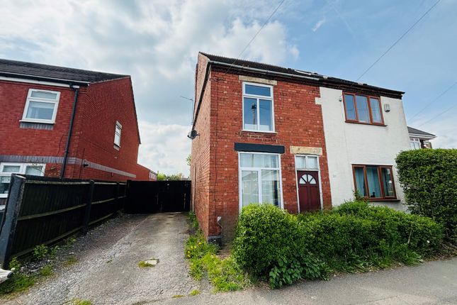 Thumbnail Semi-detached house for sale in Rugeley Road, Burntwood