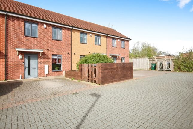 Thumbnail Terraced house for sale in William Lewis Walk, Canley, Coventry