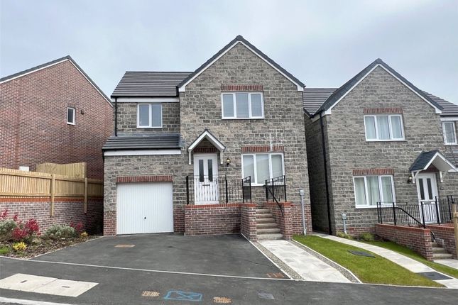 Thumbnail Detached house for sale in Tasker Way, Haverfordwest, Pembrokeshire